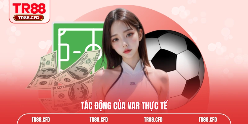 Tác động của VAR thực tế