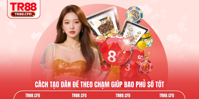 Cách tạo dàn đề theo chạm giúp bao phủ số tốt