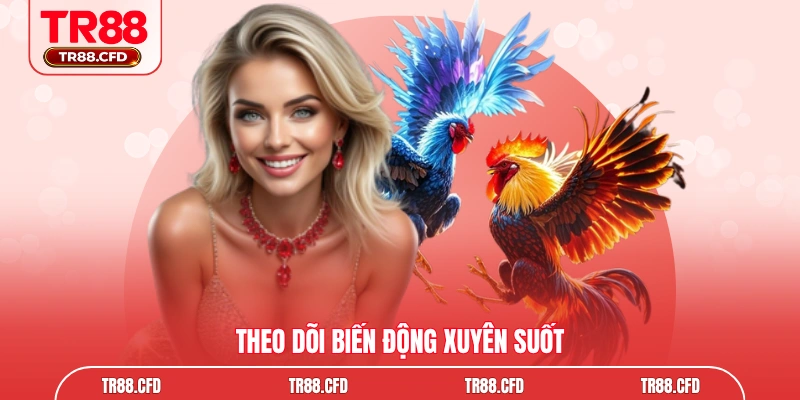 Theo dõi biến động xuyên suốt