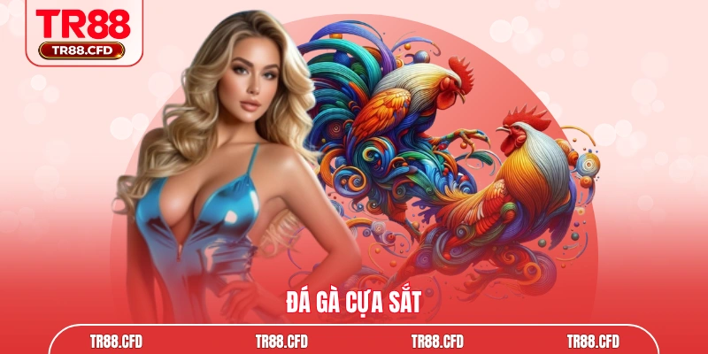 đá gà cựa sắt