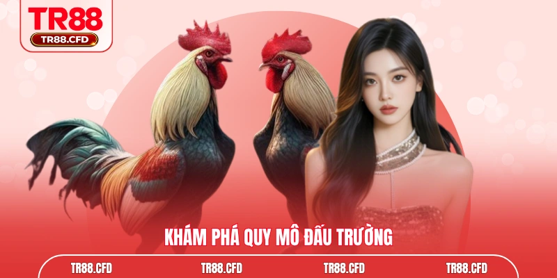 Khám phá quy mô đấu trường