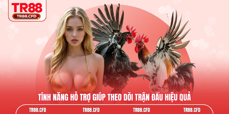 Tính năng hỗ trợ giúp theo dõi trận đấu hiệu quả