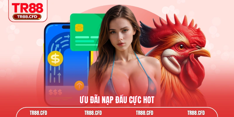 Ưu đãi nạp đầu cực hot