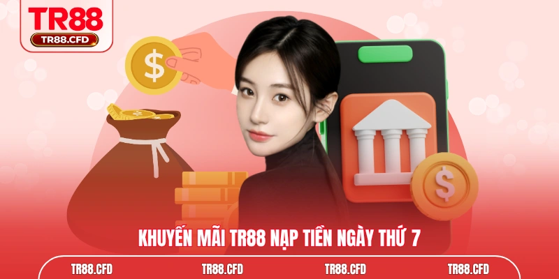 Khuyến mãi TR88 nạp tiền ngày thứ 7