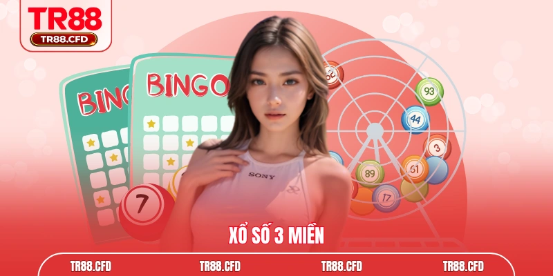 xổ số 3 miền